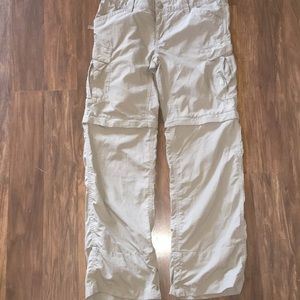 The North Face women’s s/p convertible pants cargo